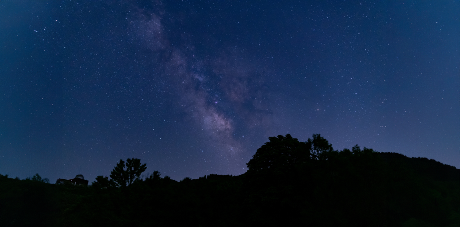 星空の写真